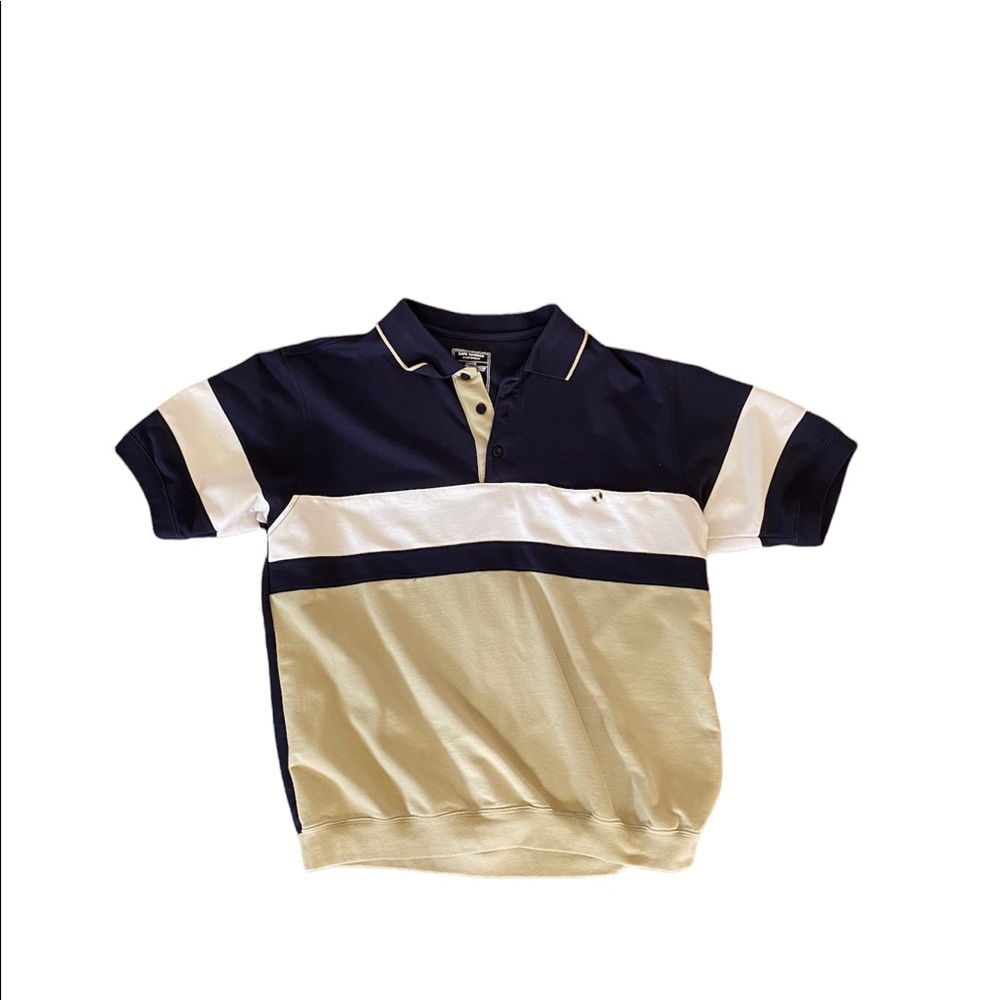 Mens Vintage Banded Shirt